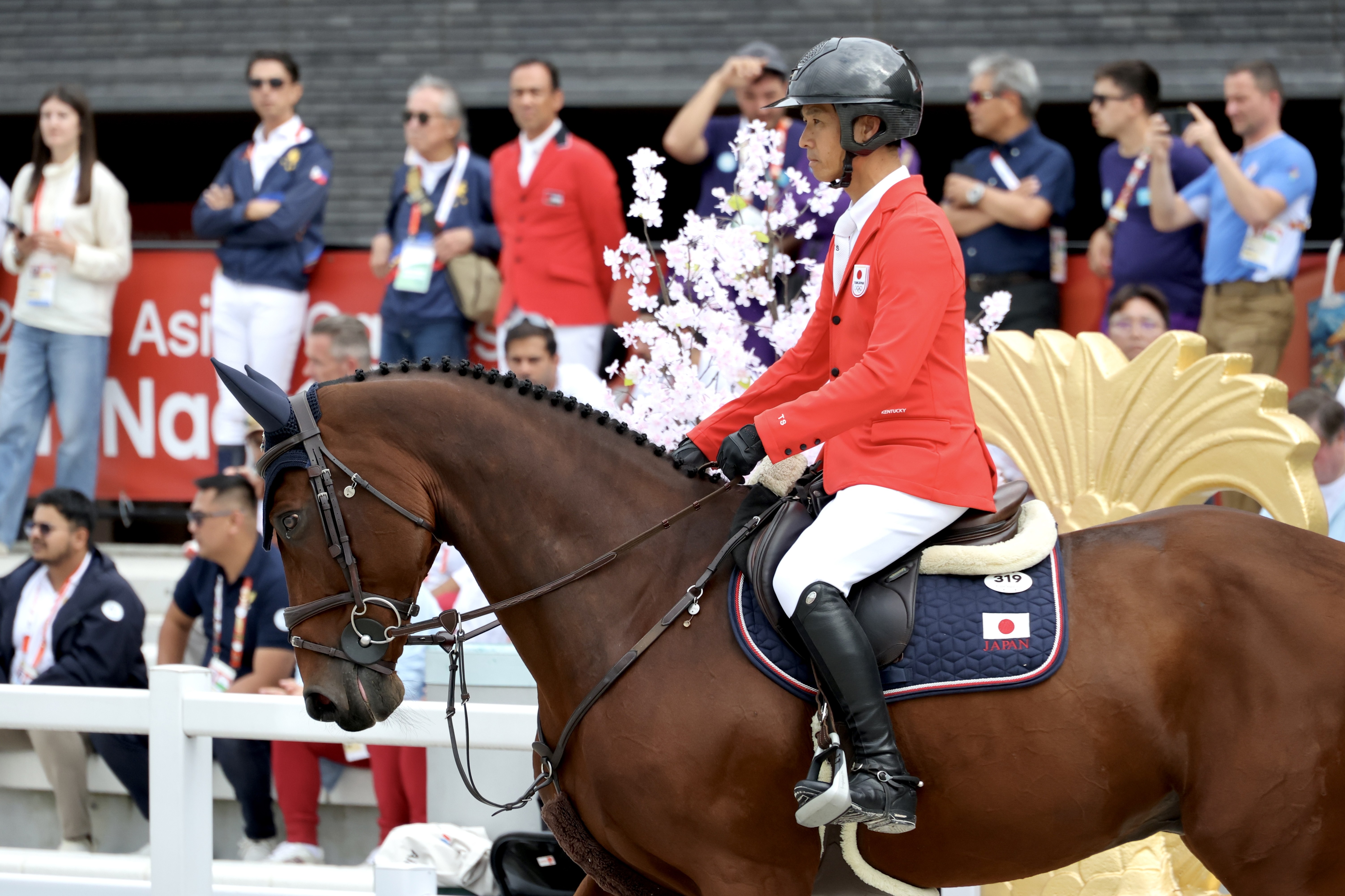 アジア大会》障害馬術個人戦決勝第1ラウンドレポート 公益社団法人